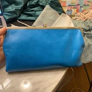 HOBO Lauren Atlantis blue wallet- NEW